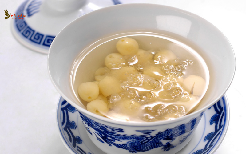 cách chưng tổ yến